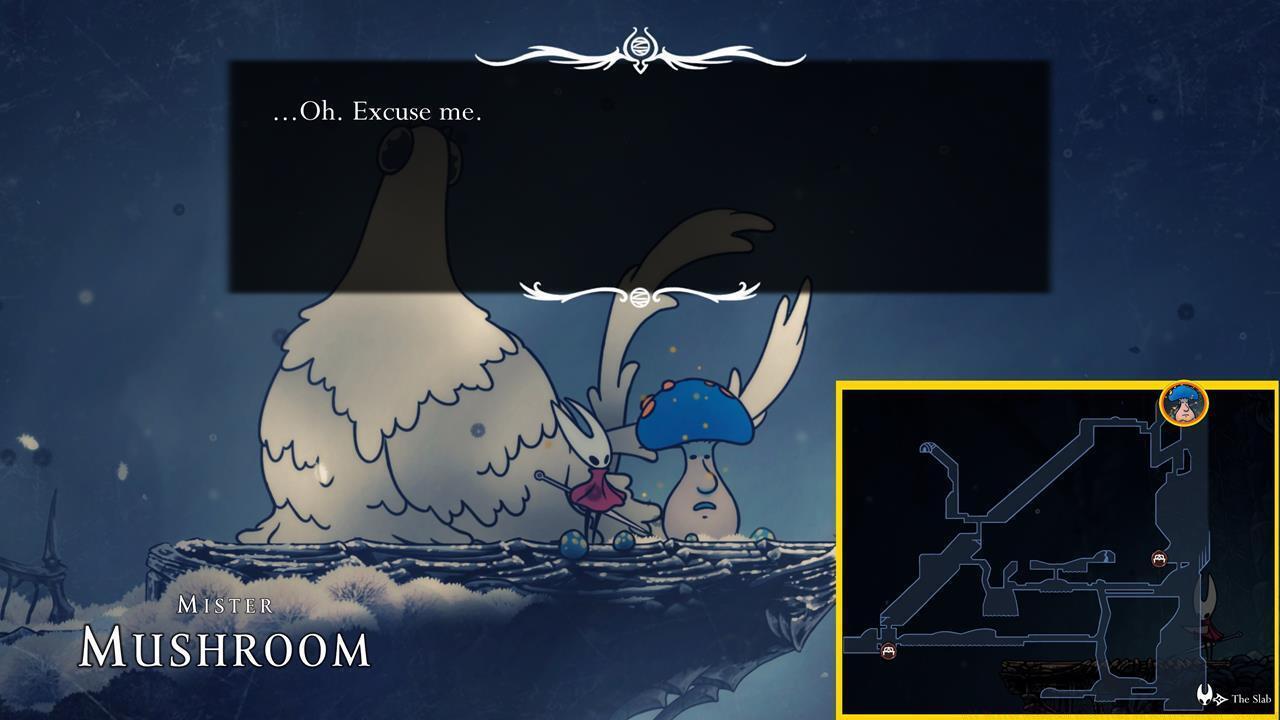 Mister Mushroom location #6: Mount Fay