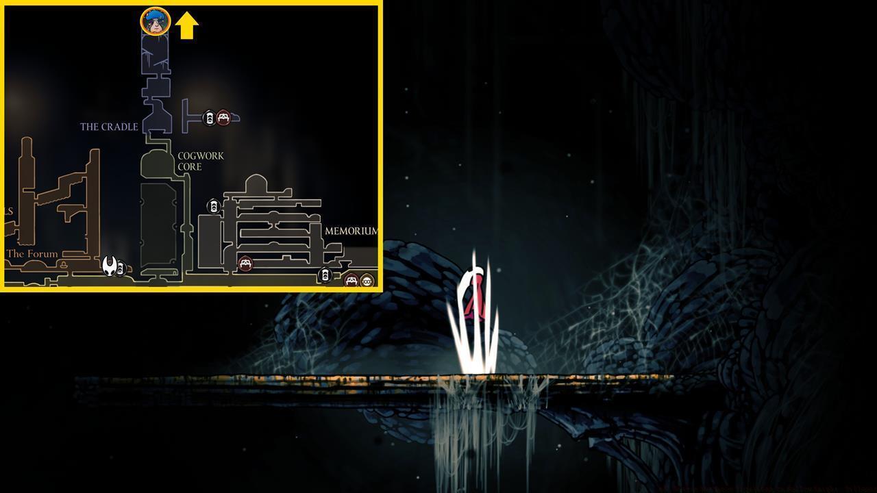 Mister Mushroom location #7: The Cradle