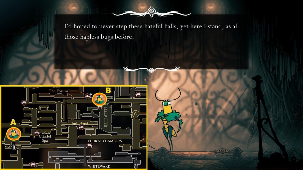 Where to find the Green Prince in the Citadel?