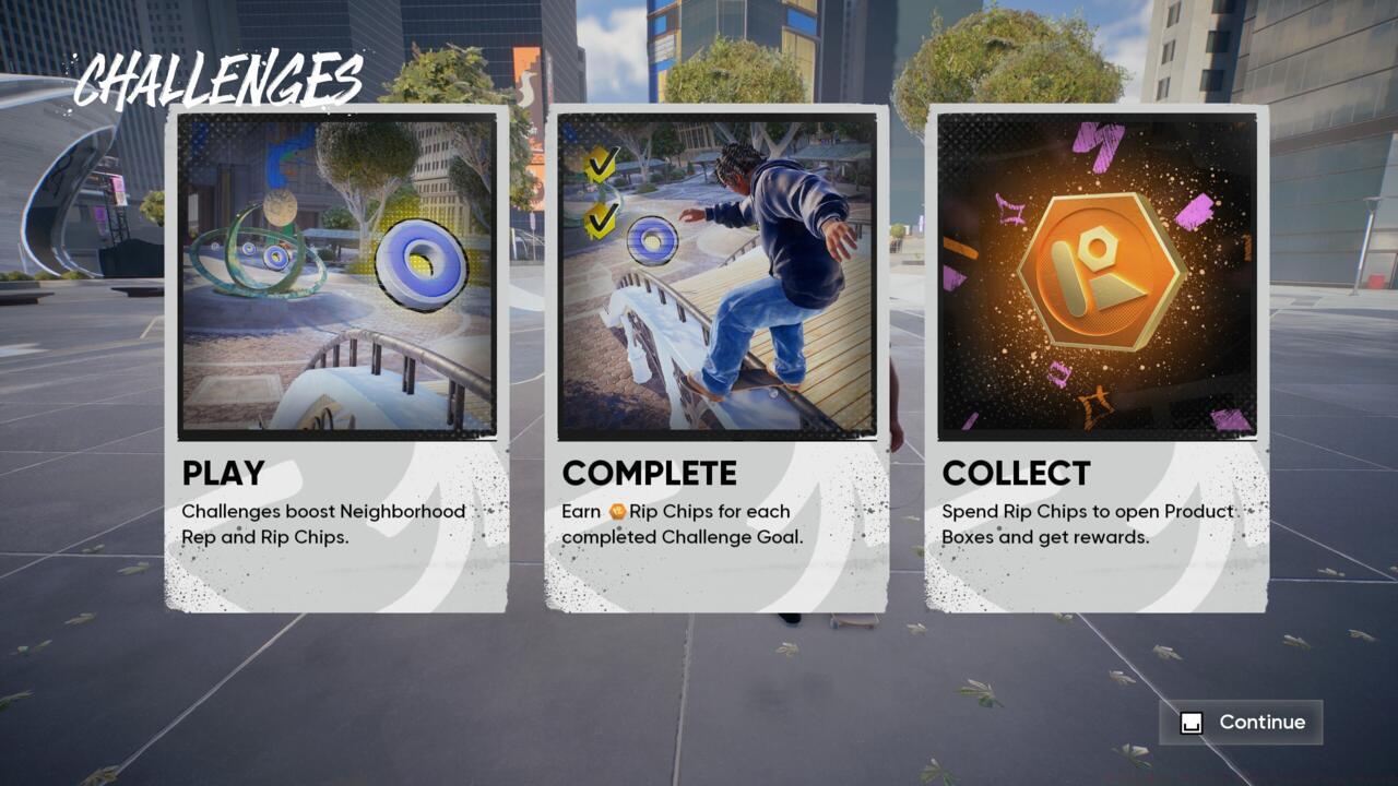 How to earn Rip Chips in Skate