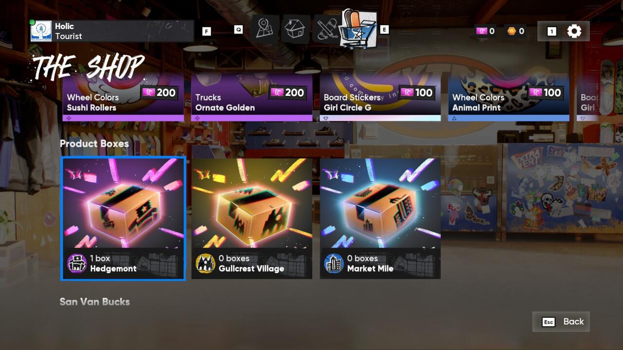 Don't forget to spend your Rip Chips