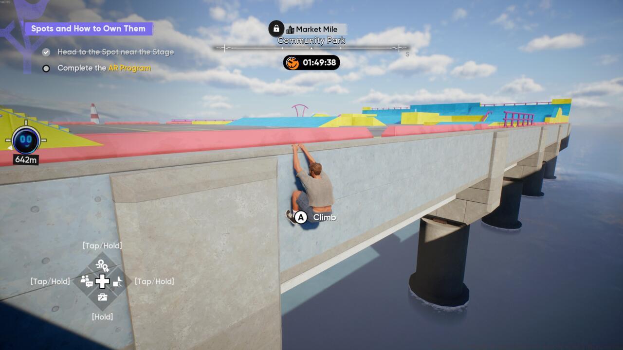 Take advantage of parkour