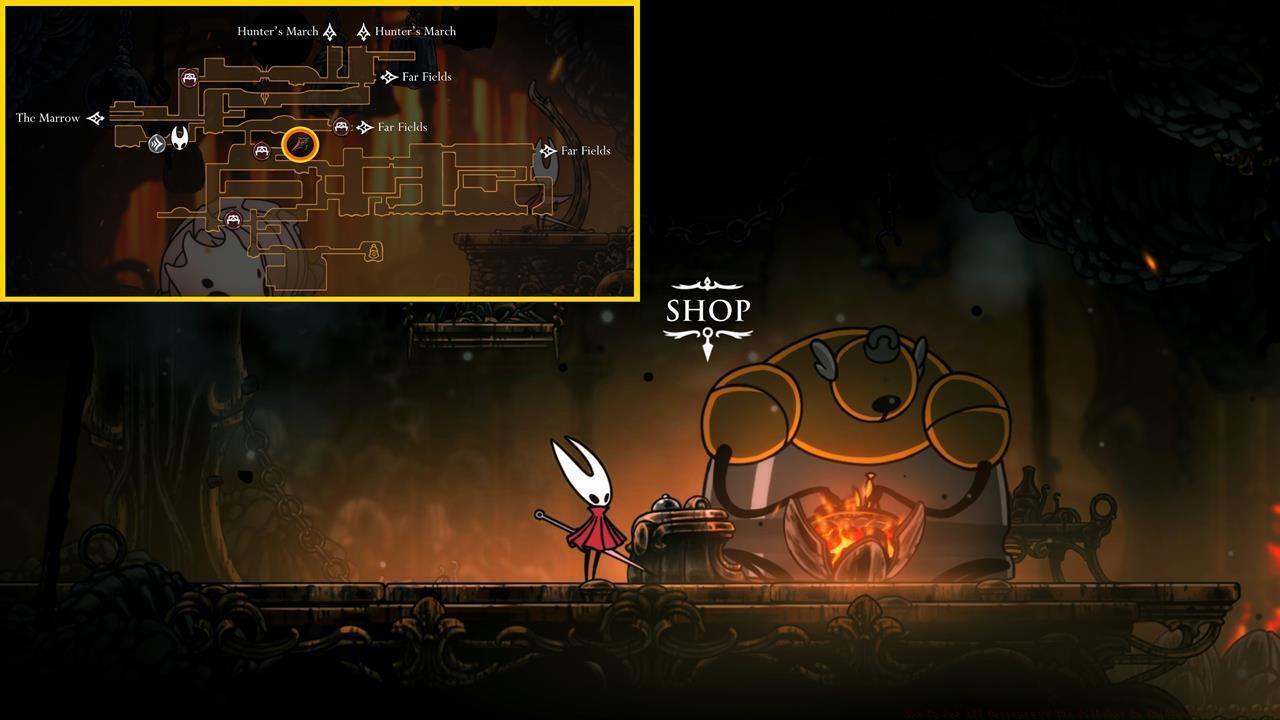 Silkshot variant #1: Forge Daughter