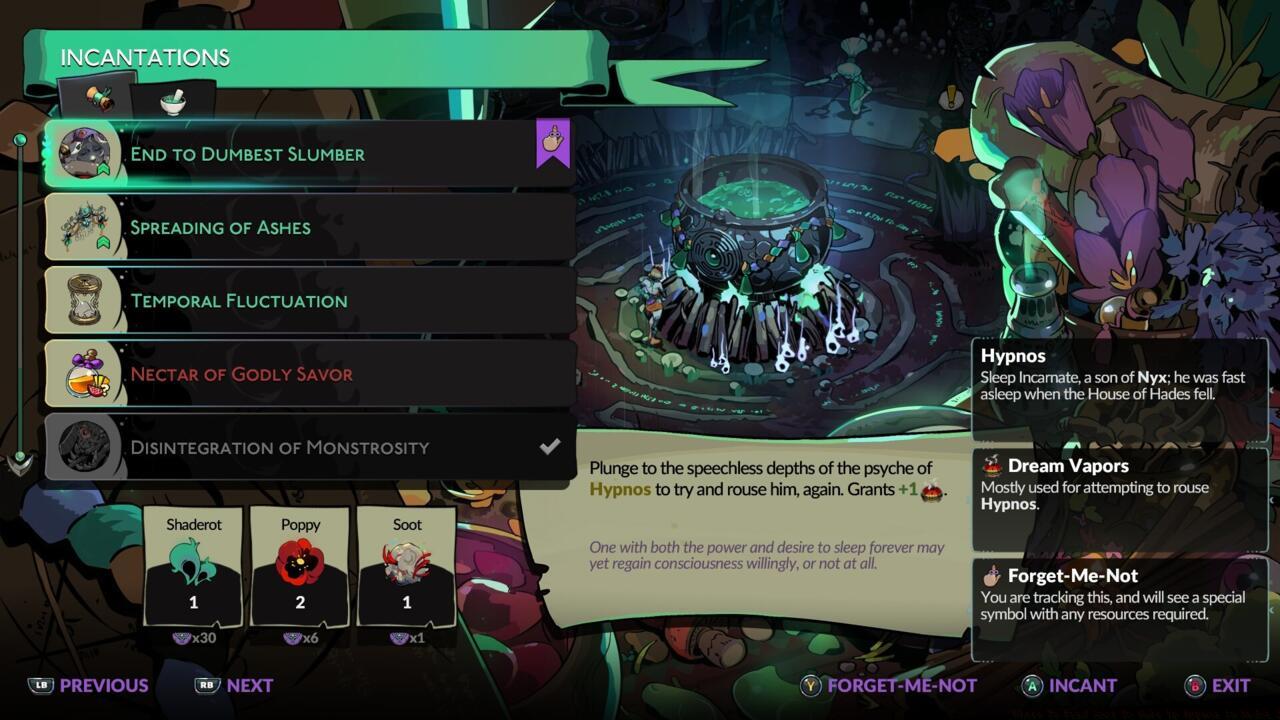 You won't be able to get your hands on Soot until you hit the game's credits.