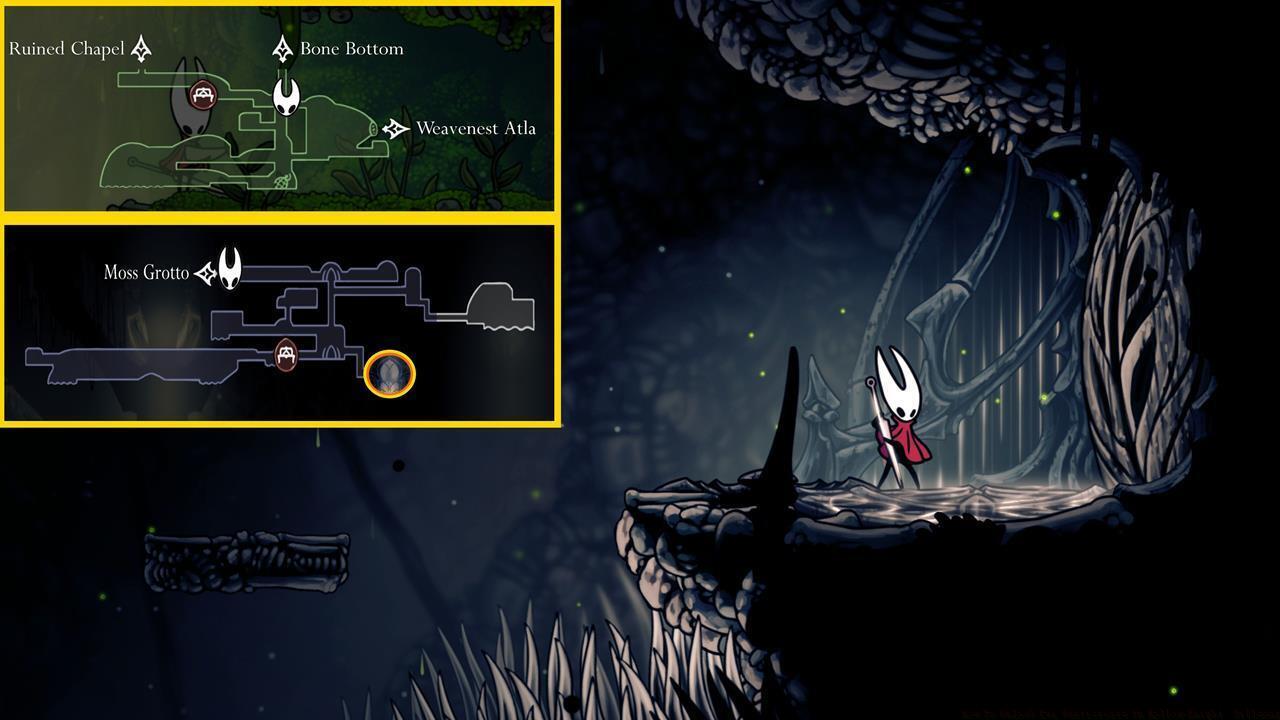 Where to find Eva in Weavenest Atla?