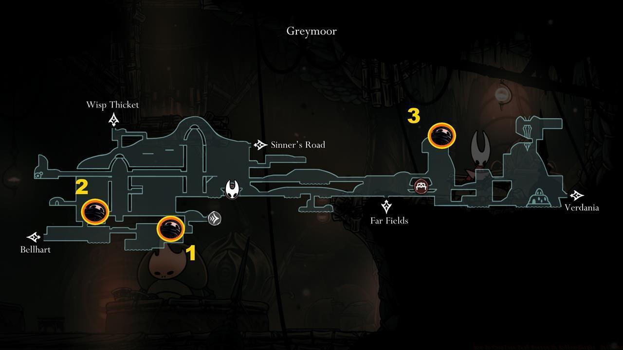 Void Masses in Greymoor