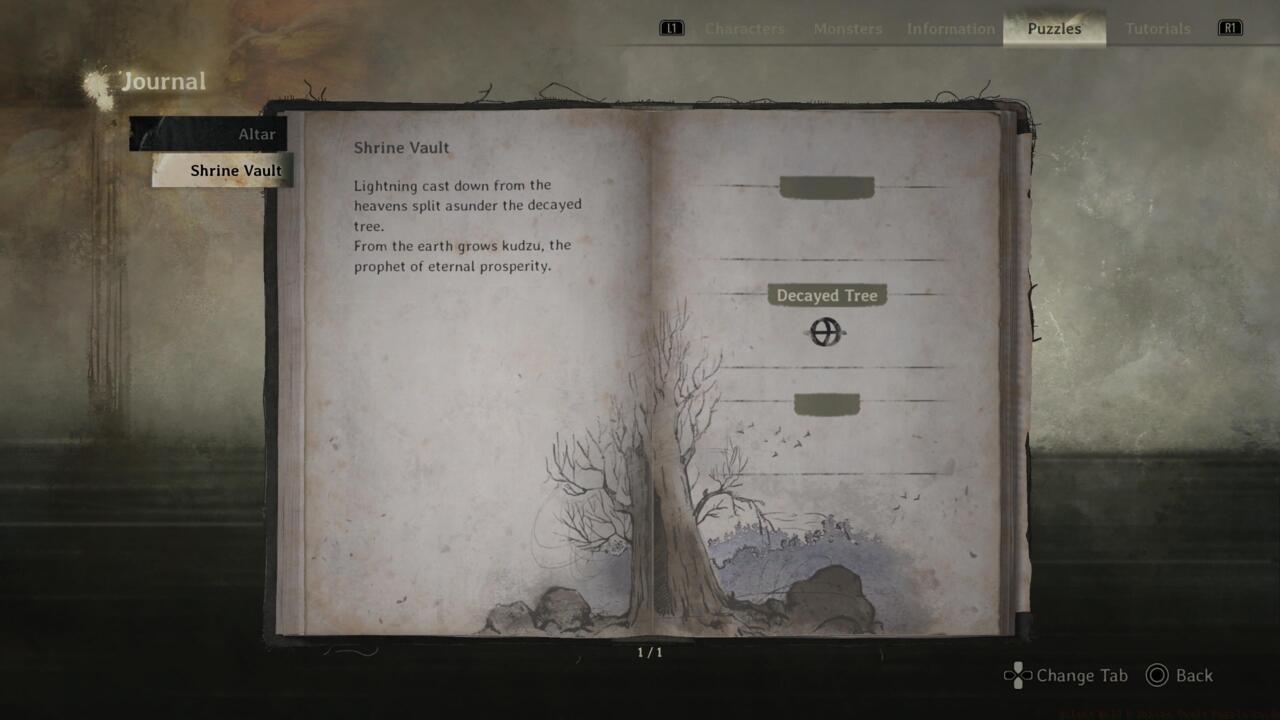 Decayed Tree symbol.