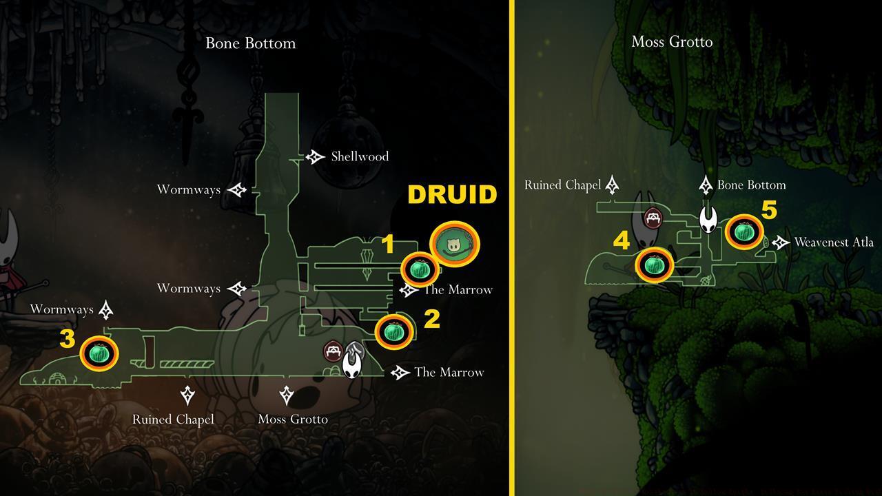 You can find no less than five Mossberries in the Mosshome region and its sub-zones.