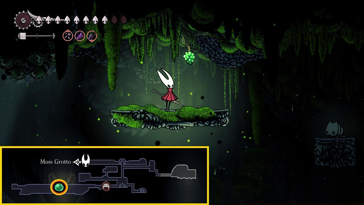 Unlock Weavenest Atla to claim another Mossberry.