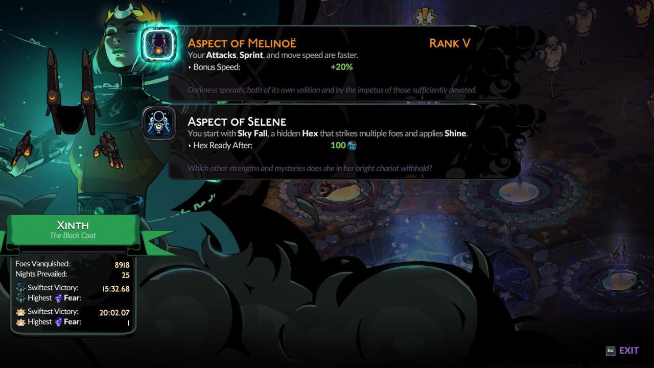 It might not be the most traditional Greek weapon in Hades 2, but it'll do the work.