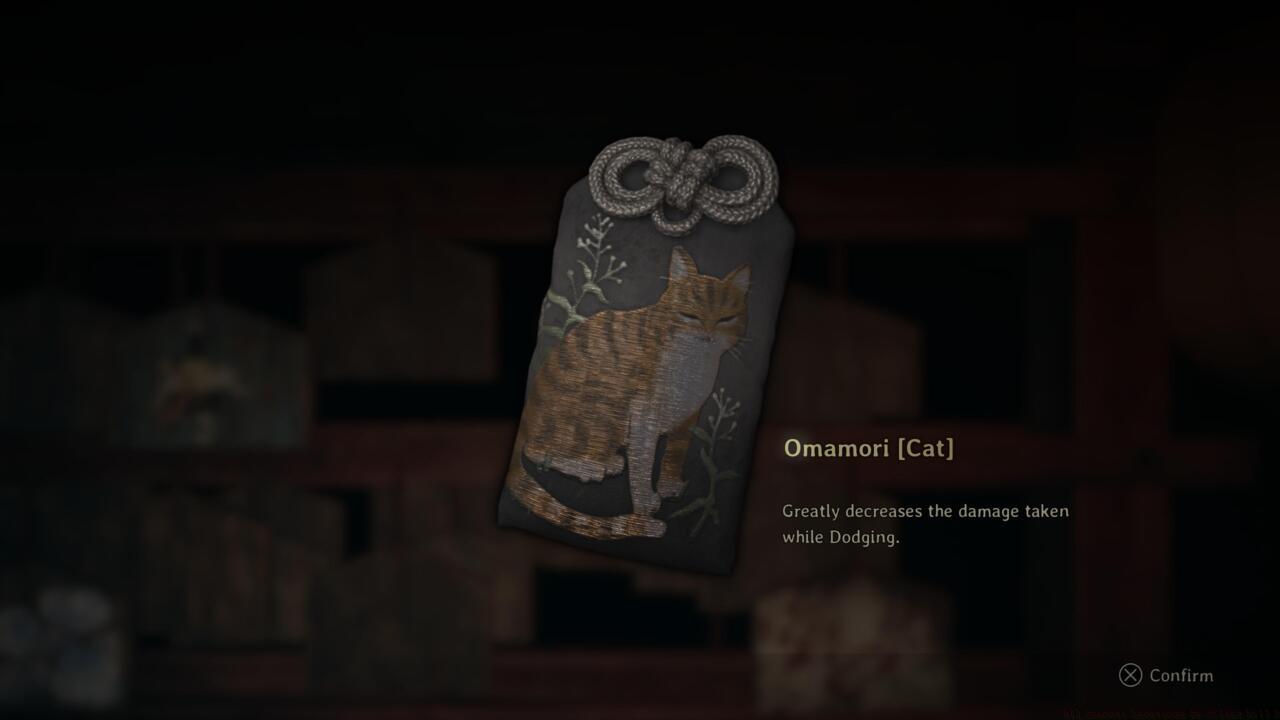Omamori (Cat)