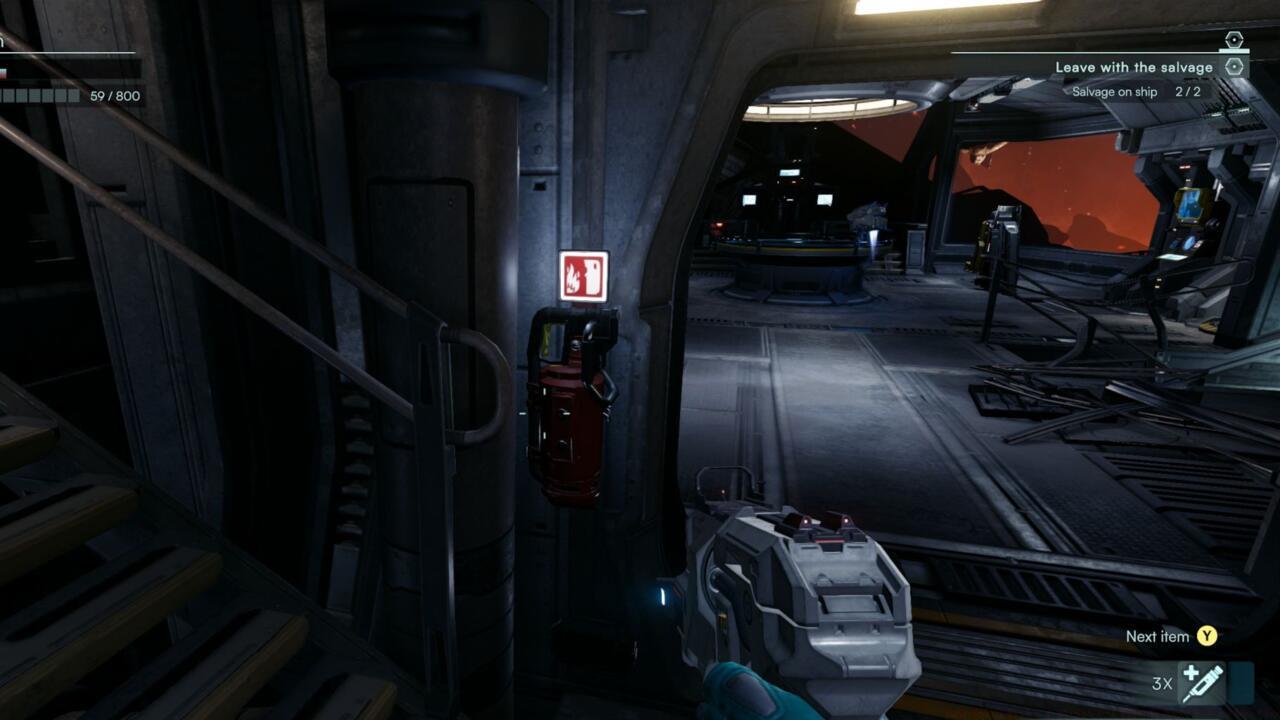 Get familiar with your ship