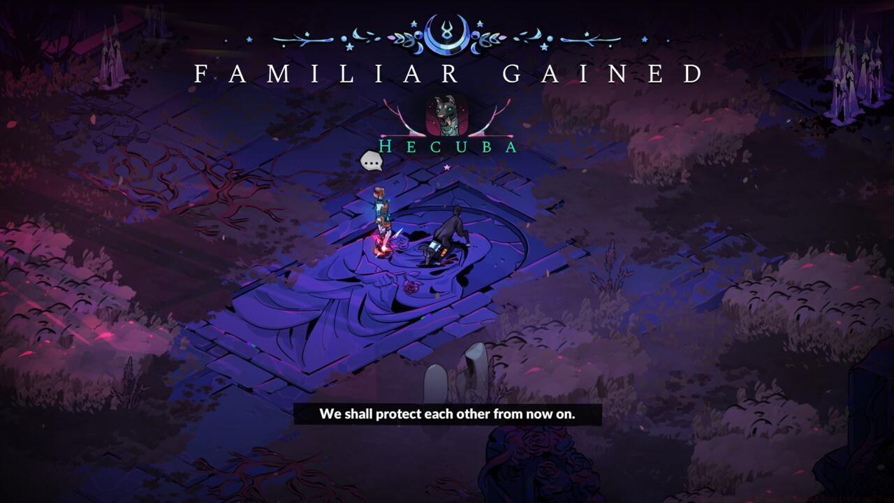 Where to Find Hecuba the Hound