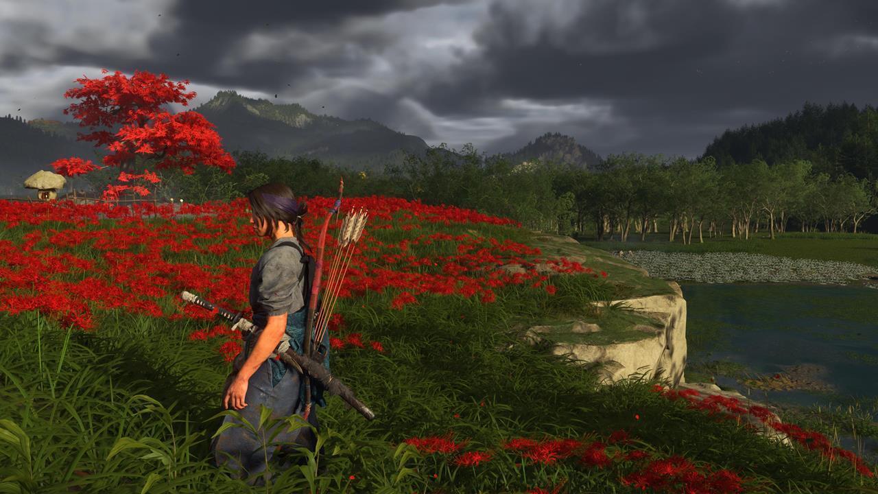 Yotei Grasslands Hot Springs location #2