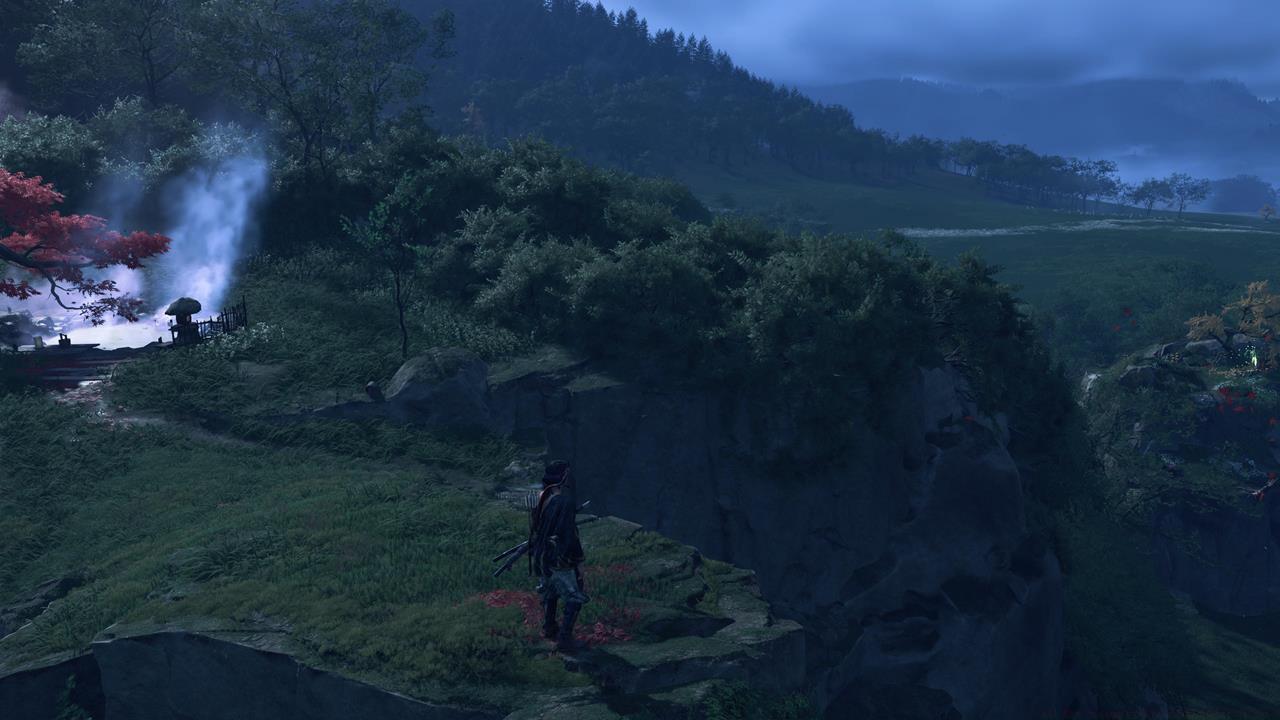 Yotei Grasslands Hot Springs location #1