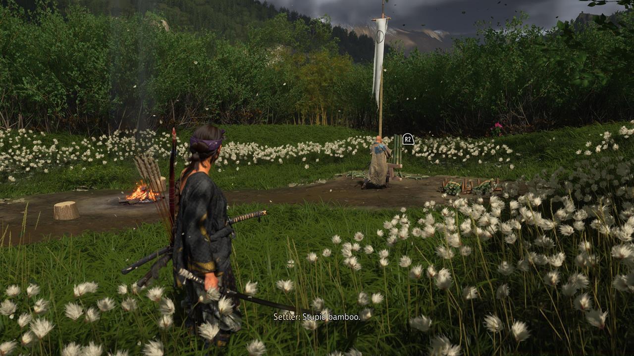 Yotei Grasslands Bamboo Strike location #2