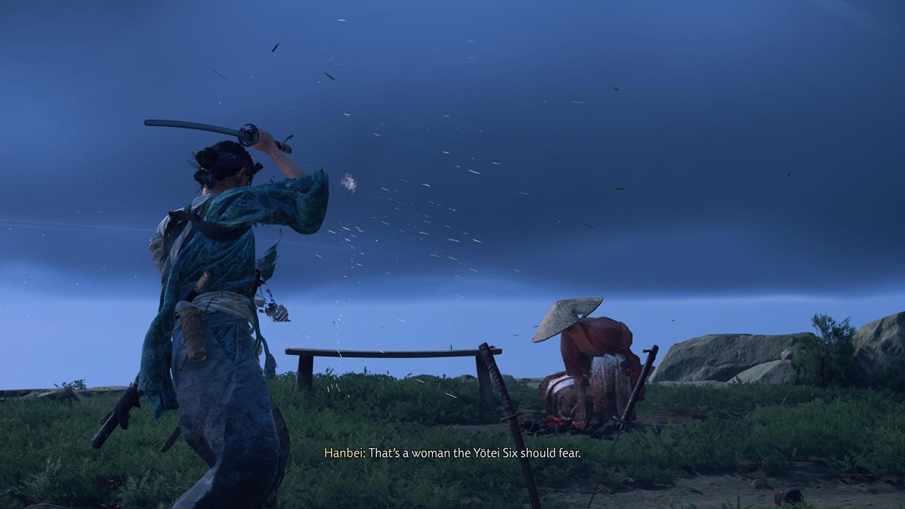 Yotei Grasslands Bamboo Strike location #4