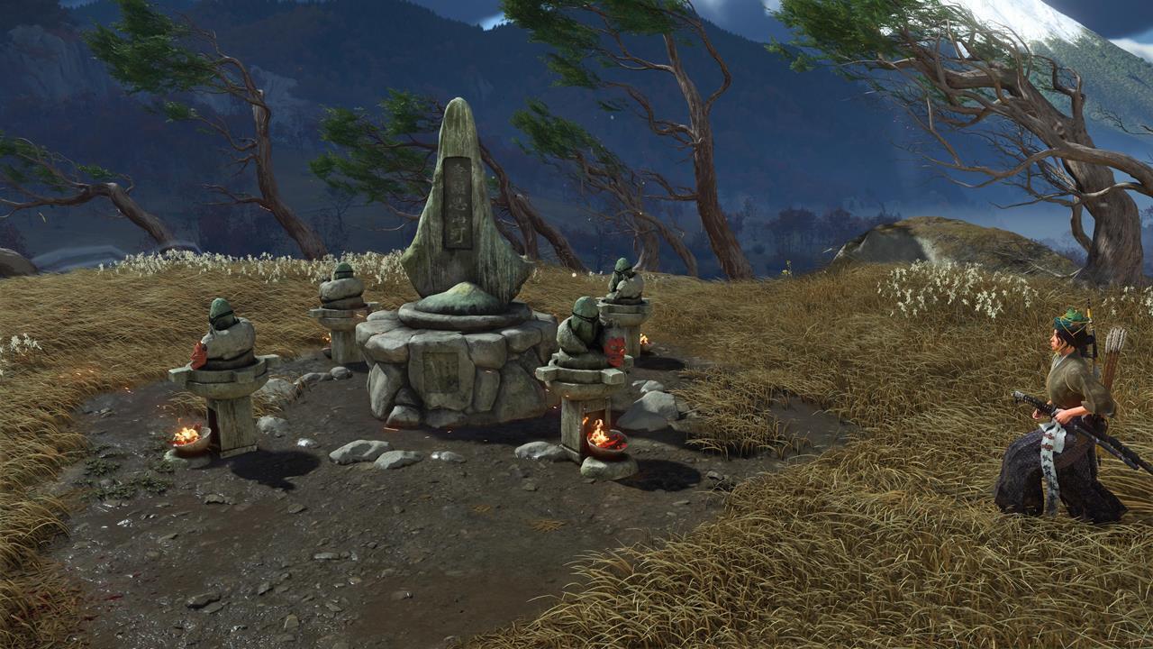 Ishikari Plain Reliquary of Strength solution and reward