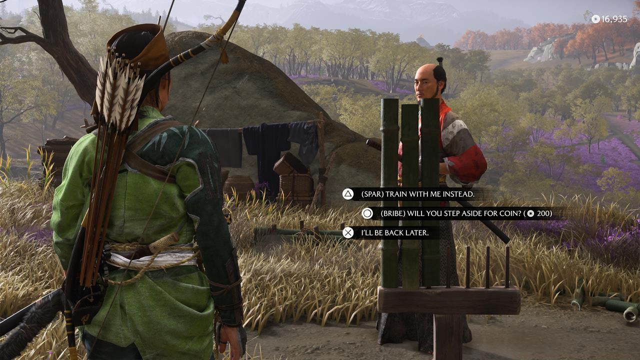 Ishikari Plain Bamboo Strike location #3