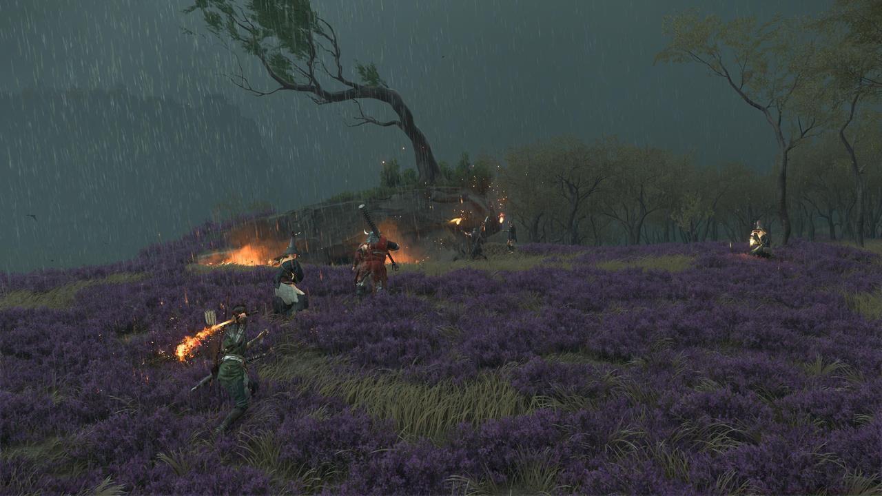 Ishikari Plain Wolf Den location #2