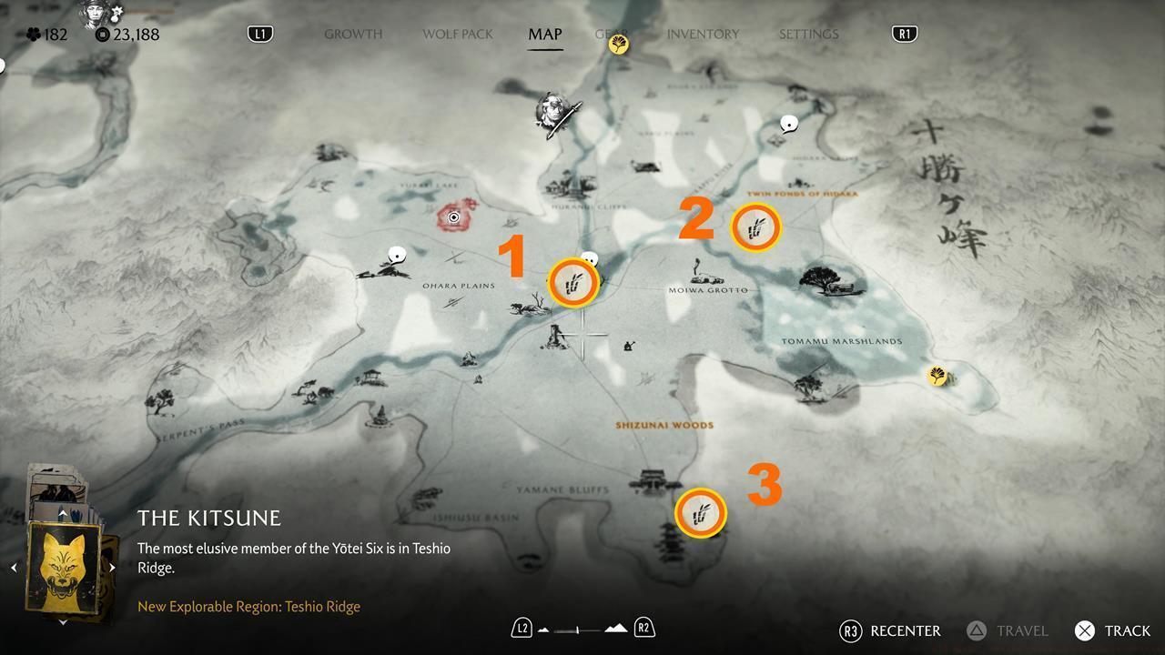 Tokachi Range Bamboo Strike map