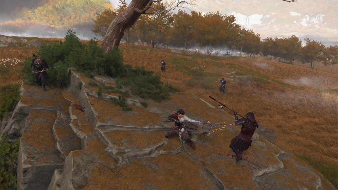 Tokachi Range Wolf Den location #1