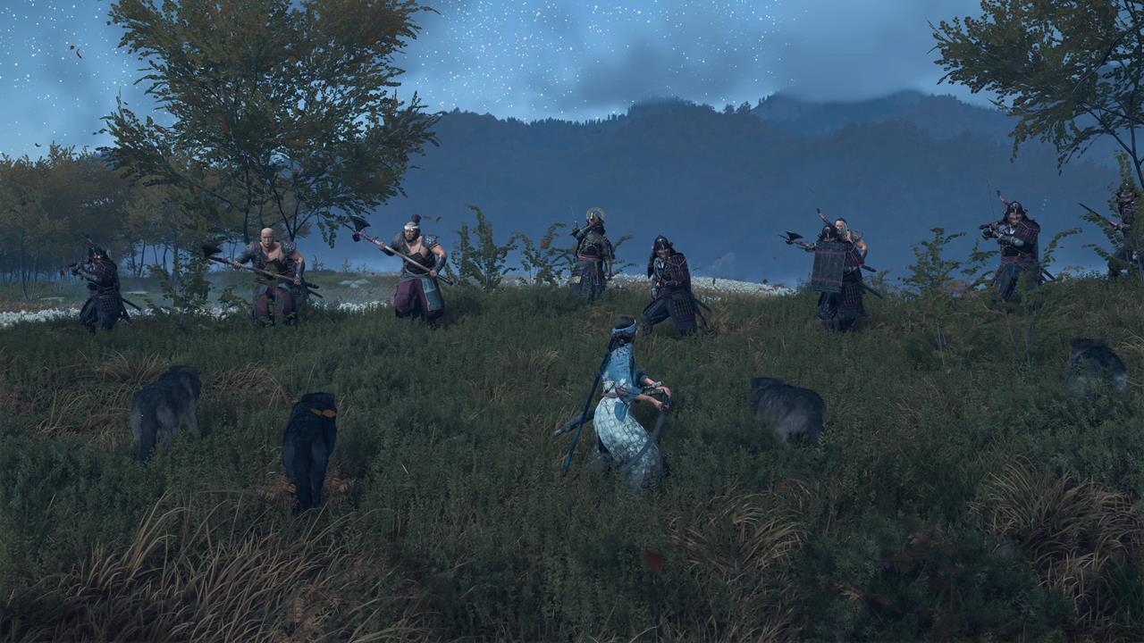 Tokachi Range Wolf Den location #2