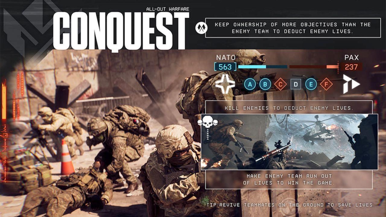 Battlefield 6 Conquest mode