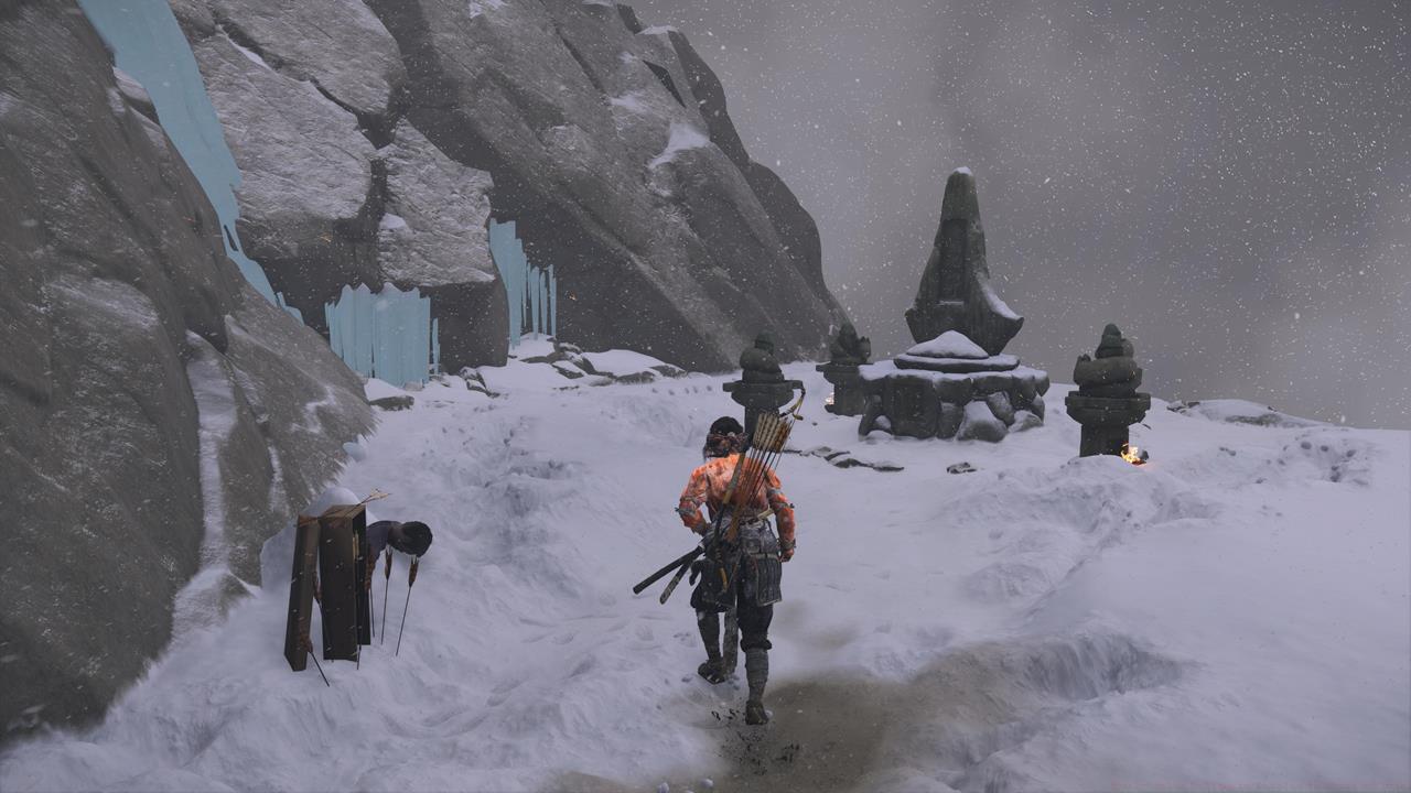 Teshio Ridge Reliquary of Compassion solution and reward