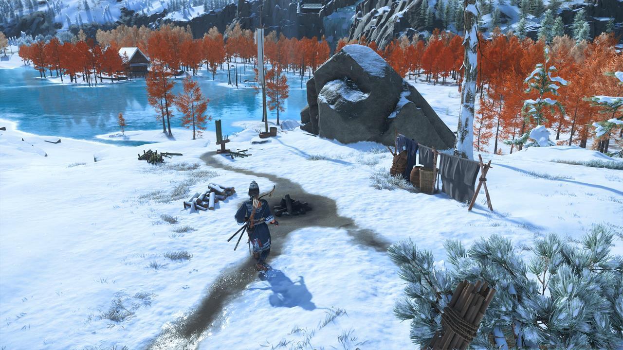 Teshio Ridge Bamboo Strike location #2