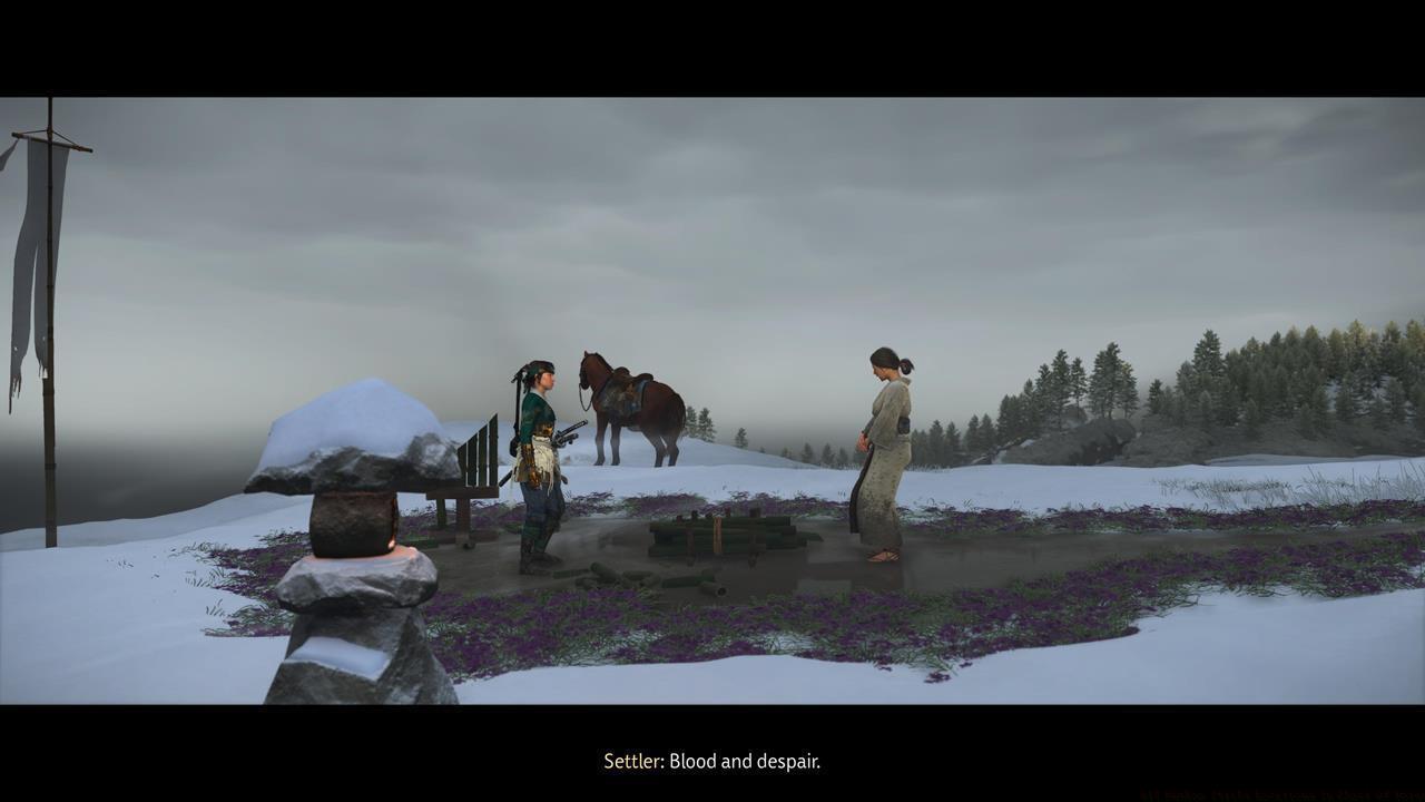 Teshio Ridge Bamboo Strike location #3