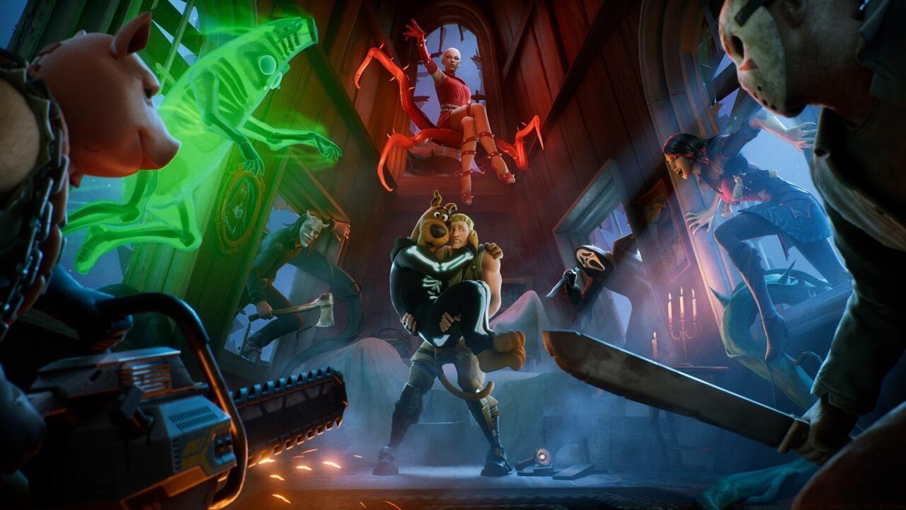 Collabs for Fortnitemares 2025