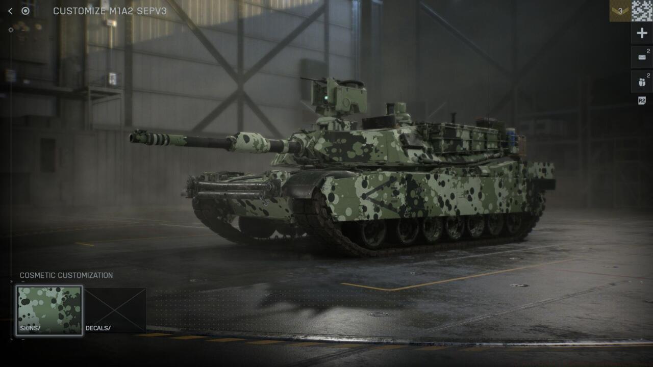 Canopy Drop - Vehicle camo