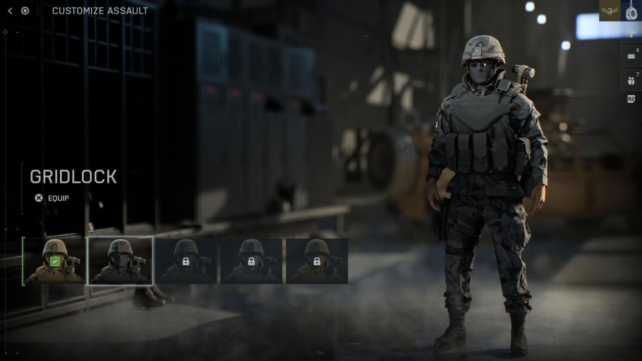 Gridlock - Character skin (Assault)