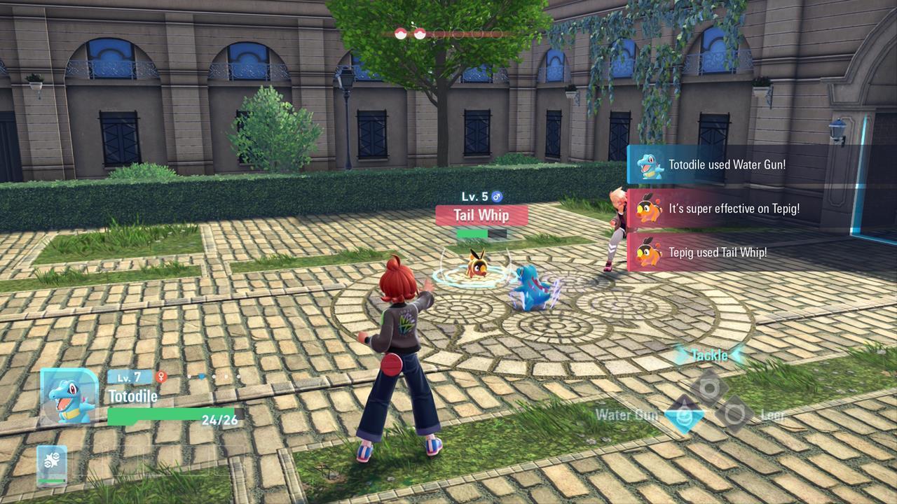 Grass vs. Water vs. Fire