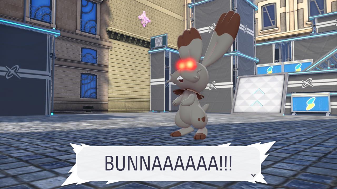 Some Alpha Pokemon appear in alleyways and streets, albeit rarely.