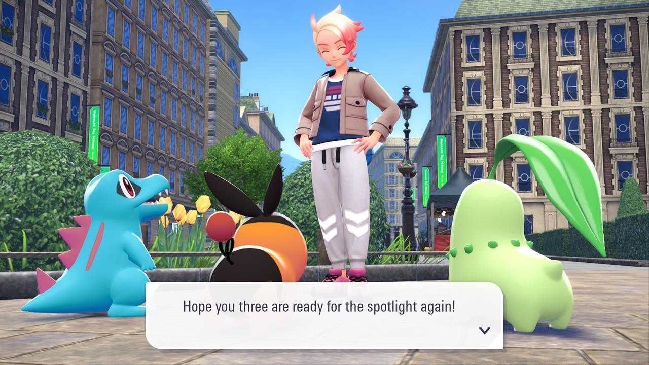 Your starter Pokemon: Chikorita, Totodile, or Tepig