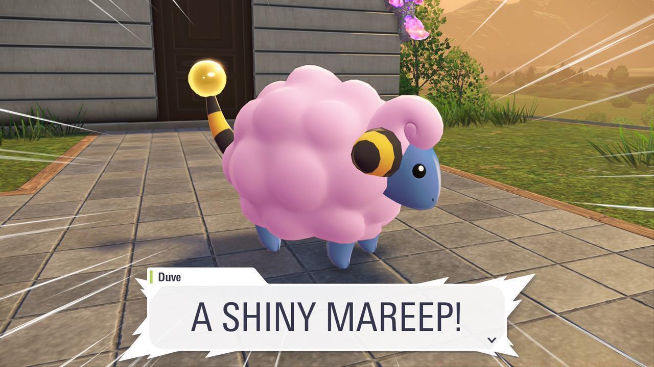 A Shiny Mareep