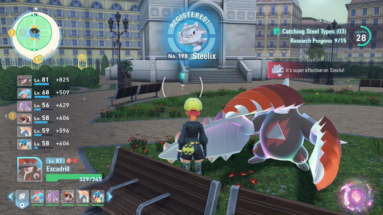 The One that Gives: Part 1 - Alpha Pokemon