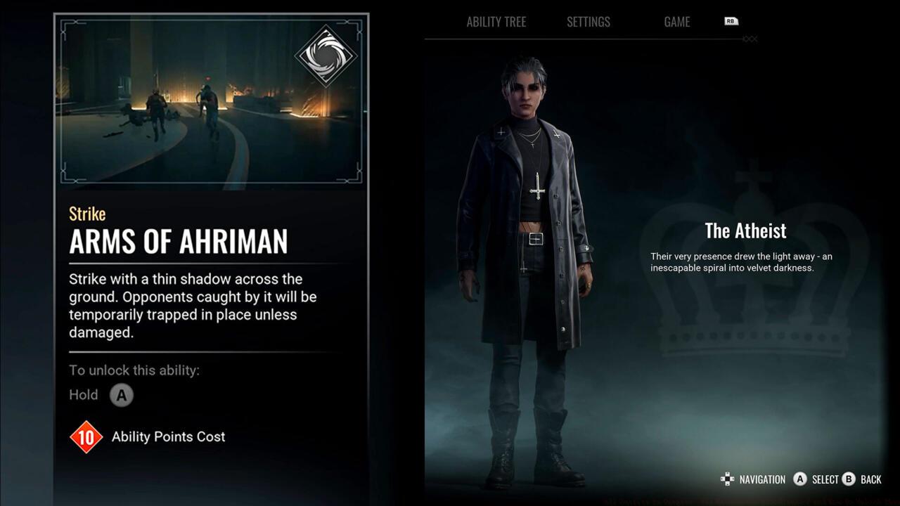 The Atheist - Arms of Ahriman