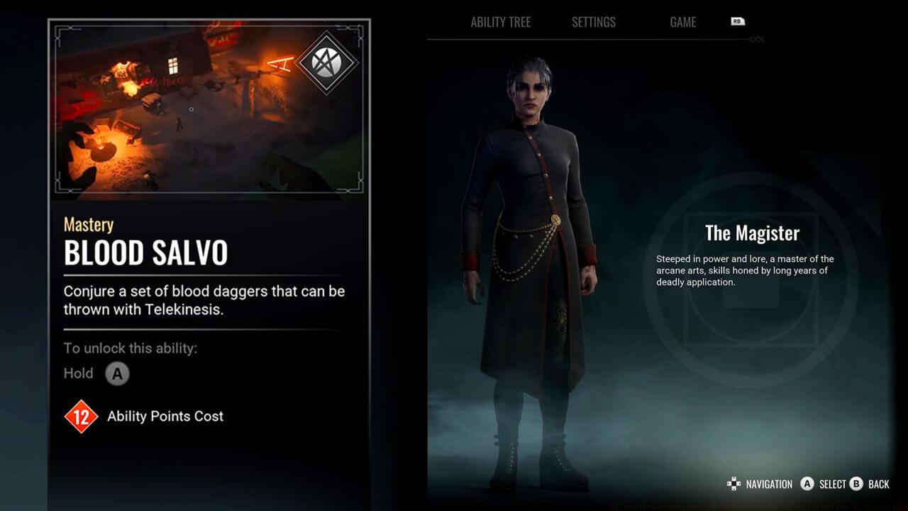 The Magister - Blood Salvo