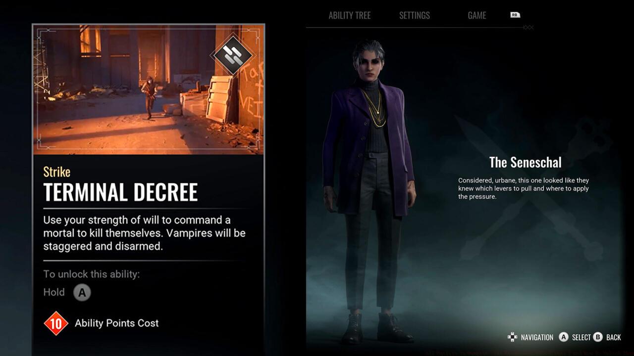 The Senechal - Terminal Decree