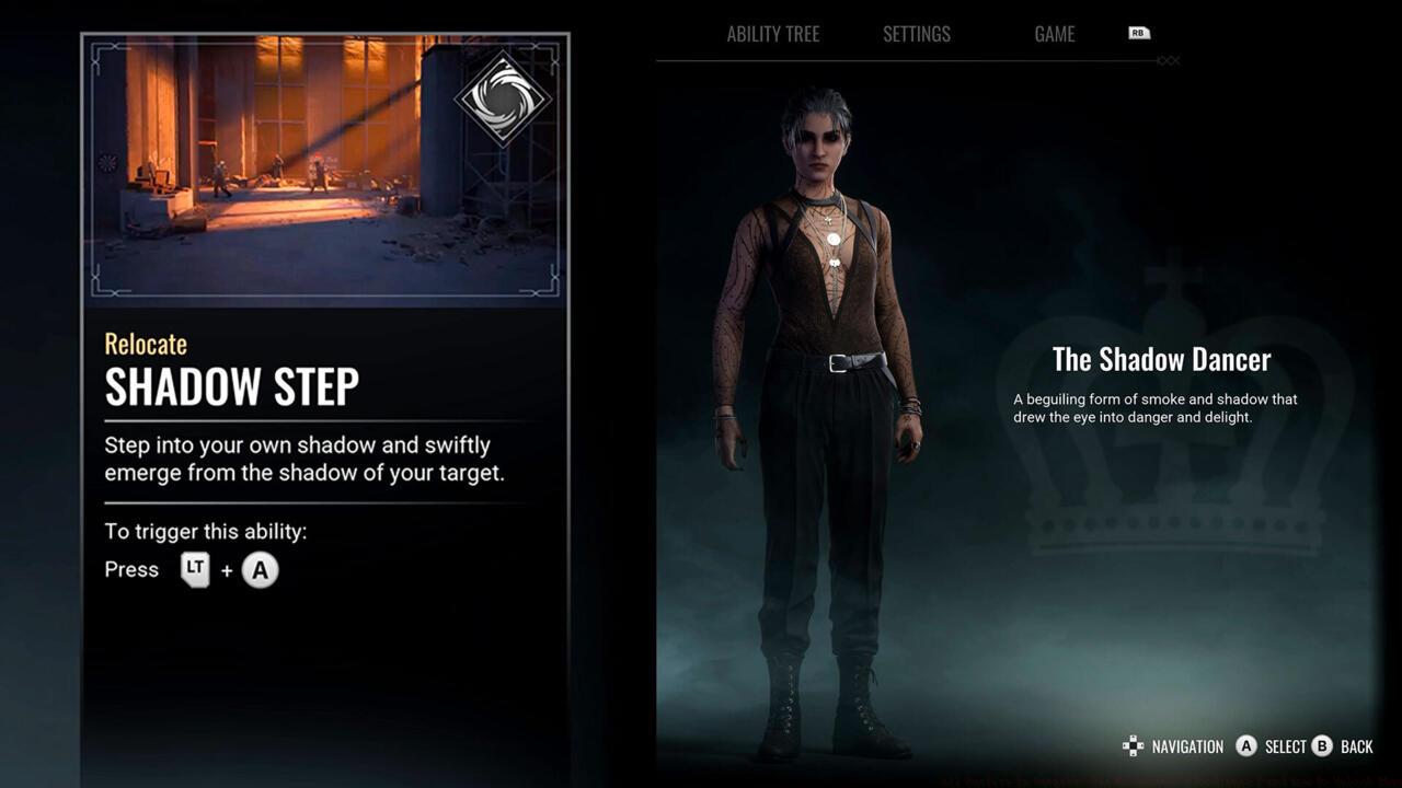 The Shadow Dancer - Shadow Step