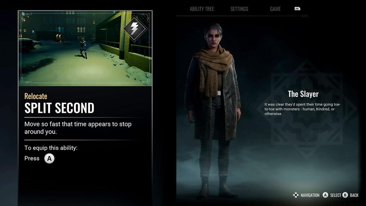 The Slayer - Split Second