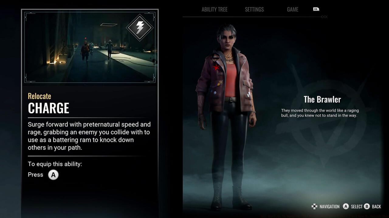 The Brawler - Charge