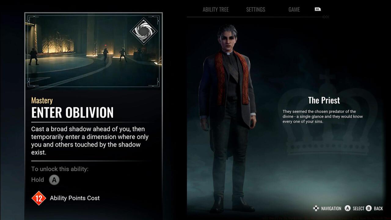 The Priest - Enter Oblivion