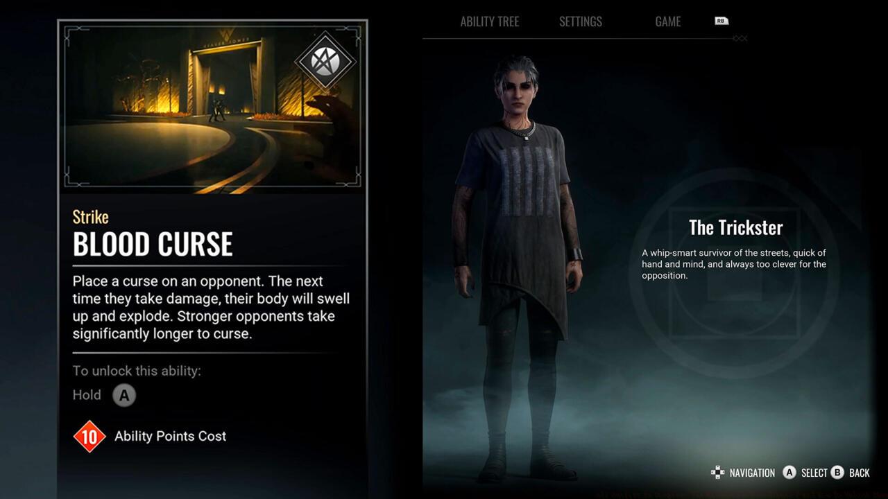 The Trickster - Blood Curse