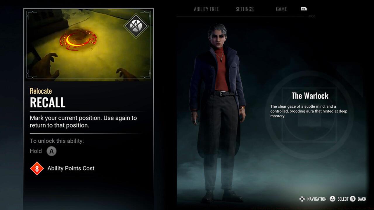 The Warlock - Recall