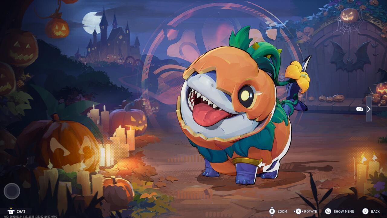 Jeff the Land Shark - Jeff O'Lantern