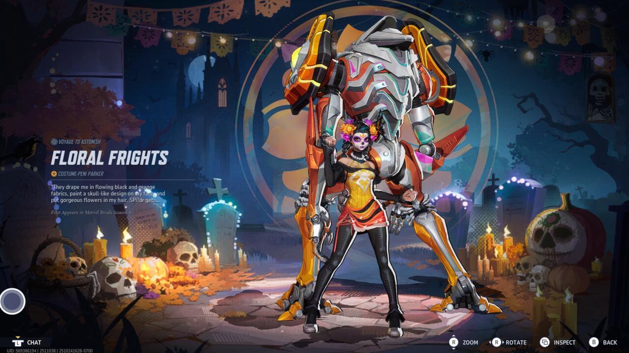 Peni Parker - Floral Frights